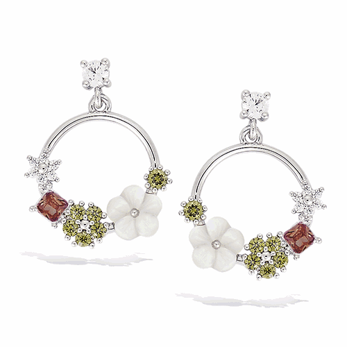 Boucles d’oreilles en argent – 21ED1530SKO