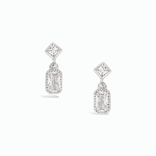 Boucles d’oreilles en argent – 21ED1550CZ