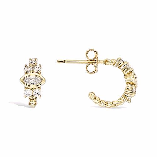 BO Plaqué Or – 22EC0210CZ