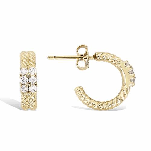 BO Plaqué Or – 22EC0820CZ