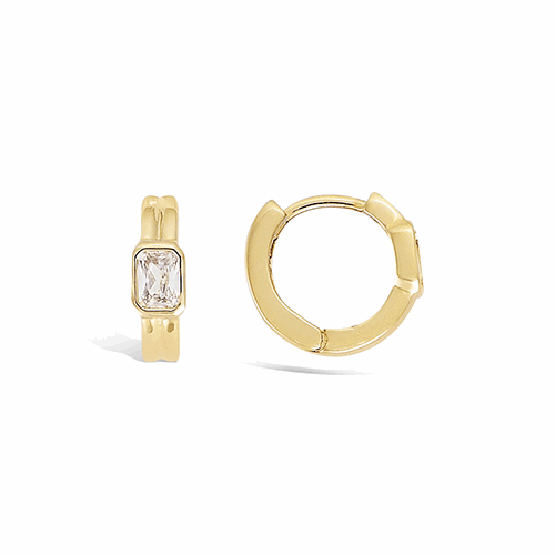 Boucles d’oreilles en plaqué or – 22ED1560CZ