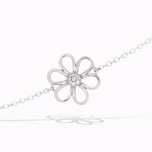 Bracelet en argent – 31EC1090CZ
