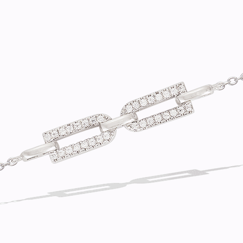Bracelet en argent – 31ED1960CZ