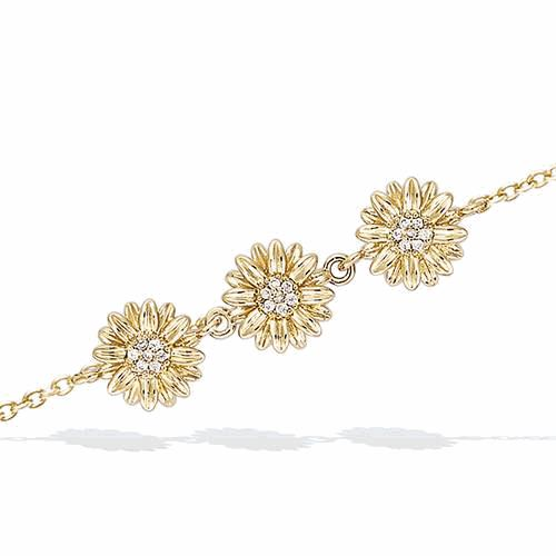 BRA Plaqué Or – 32EC0020CZ