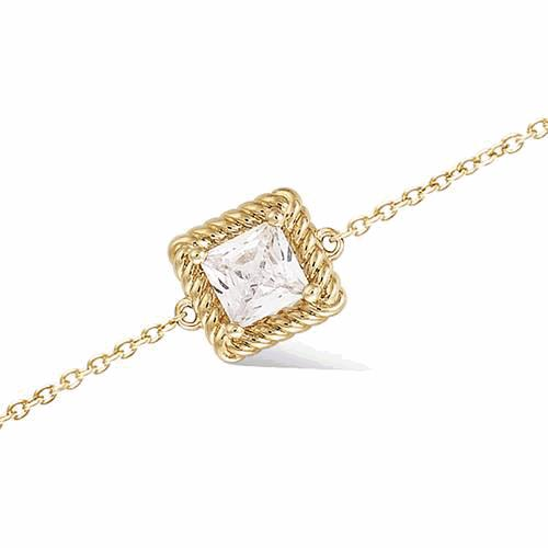 BRA Plaqué Or – 32EC0080CZ