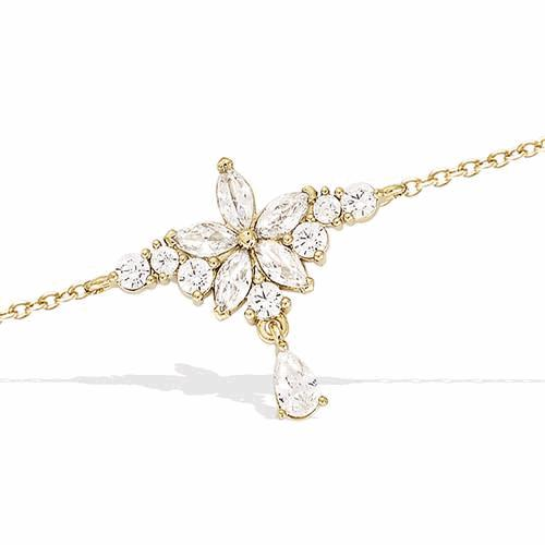 BRA Plaqué Or – 32EC0240CZ