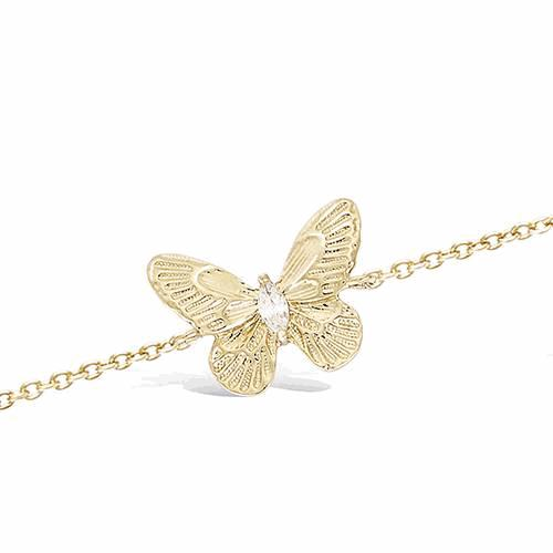 BRA Plaqué Or – 32EC0400CZ