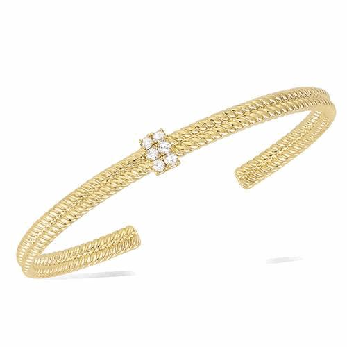 BRA Plaqué Or – 32EC0820CZ