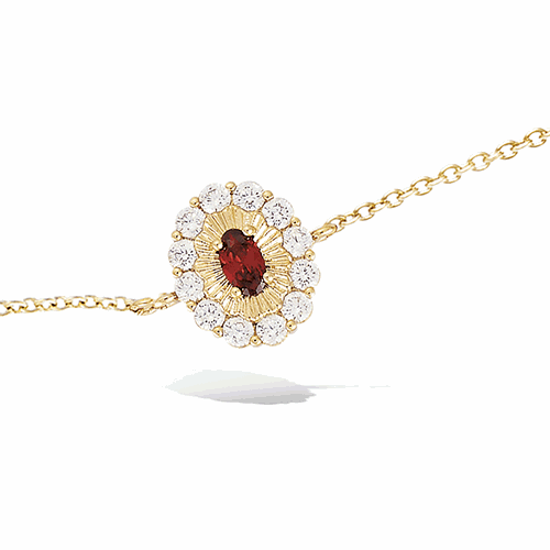 Bracelet en plaqué or – 32ED0200SG
