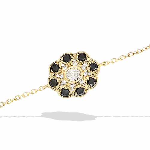 Bracelet en plaqué or – 32ED0250ZN