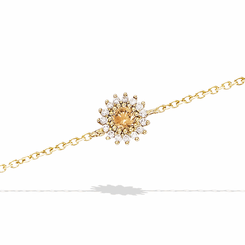 Bracelet en plaqué or – 32ED0340CH