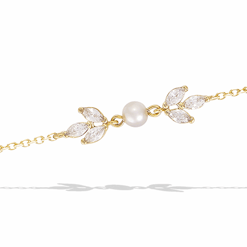 Bracelet en plaqué or – 32ED0550SP