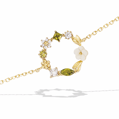 Bracelet en plaqué or – 32ED0580OL