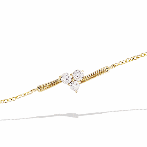 Bracelet en plaqué or – 32ED0600CZ