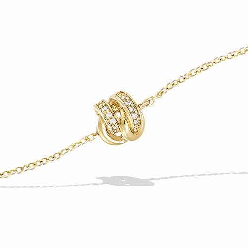Bracelet en plaqué or – 32ED0800CZ