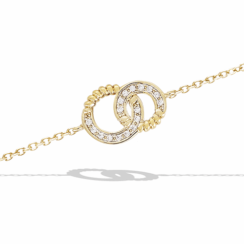 Bracelet en plaqué or – 32ED0820CZ