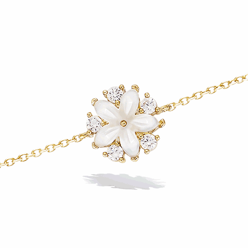 Bracelet en plaqué or – 32ED0960W