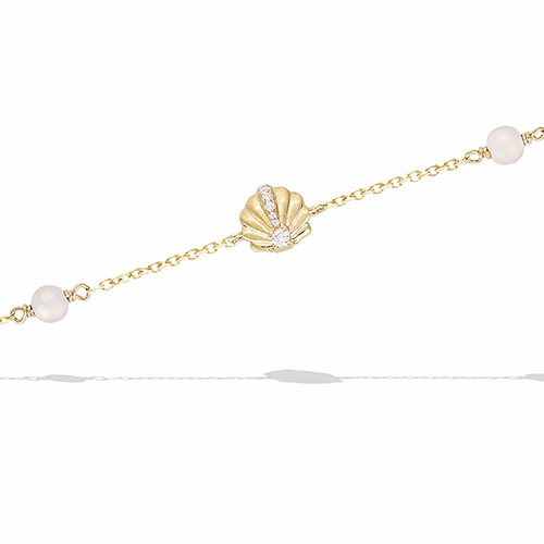 Bracelet en plaqué or – 32ED0980SP