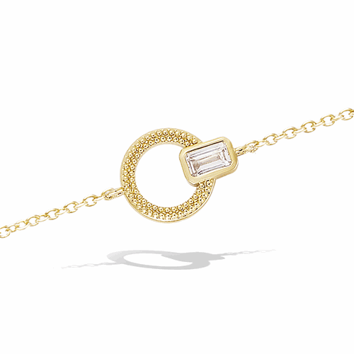 Bracelet en plaqué or – 32ED1220CZ