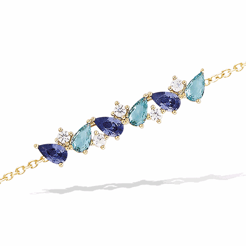 Bracelet en plaqué or – 32ED1280PBZ