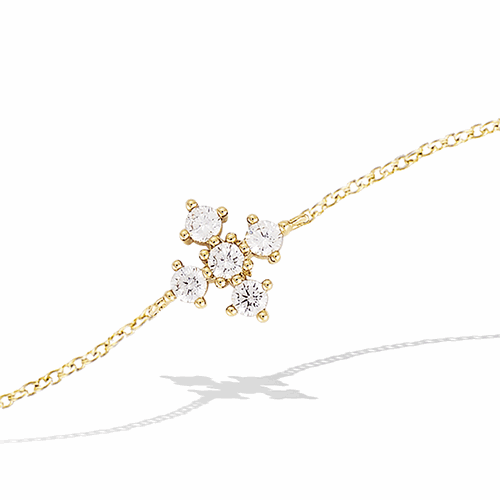 Bracelet en plaqué or – 32ED1300CZ