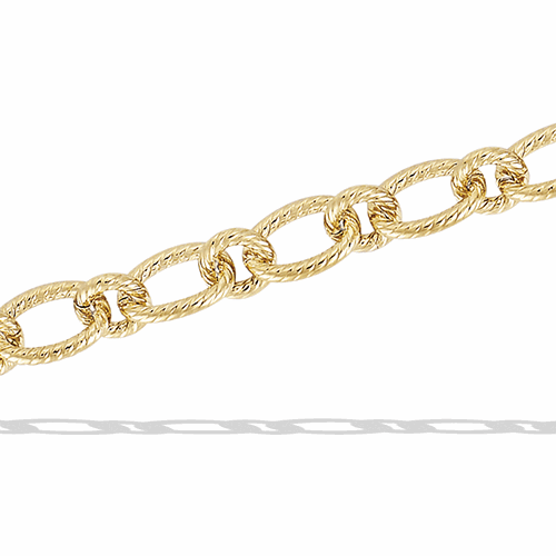 Bracelet en plaqué or – 32ED1490