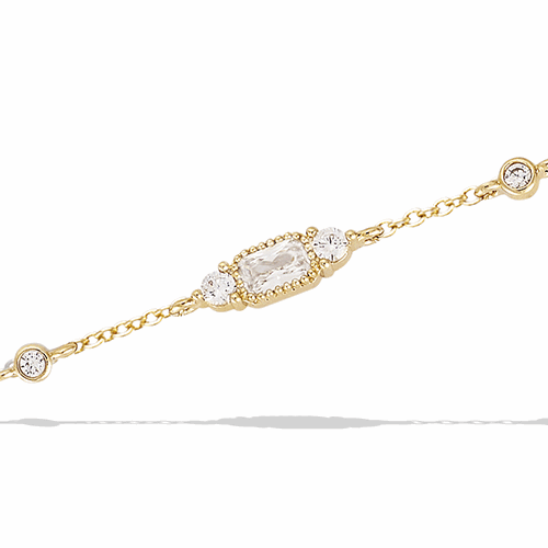 Bracelet en plaqué or – 32ED1550CZ