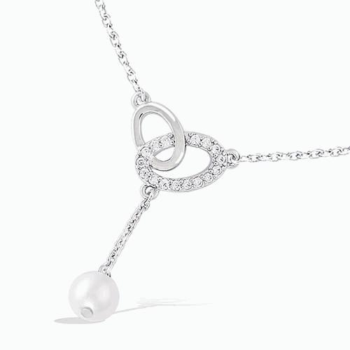 Collier argent rh 51EC0170SP