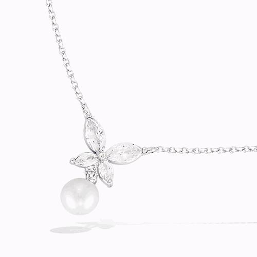 Collier argent rh 51EC0330SP