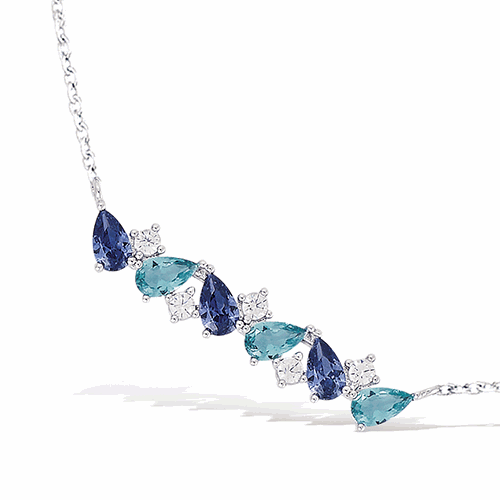 Collier en argent – 51ED1280PBZ
