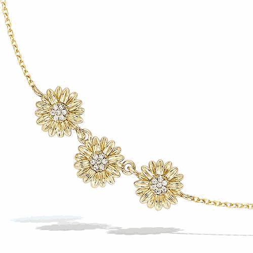 COLLIER Plaqué Or – 52EC0020CZ