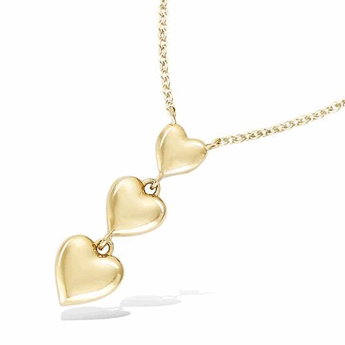 COLLIER Plaqué Or – 52EC0150