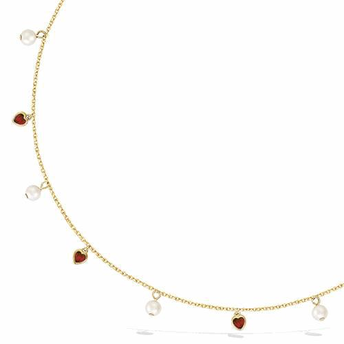 COLLIER Plaqué Or – 52EC0870SR