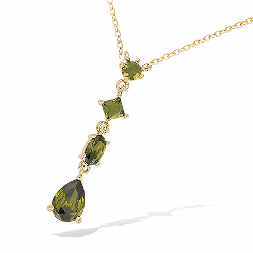 Collier en plaqué or – 52ED0360OL
