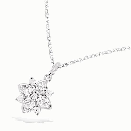 Pendentif argent rh 61EC0470CZ