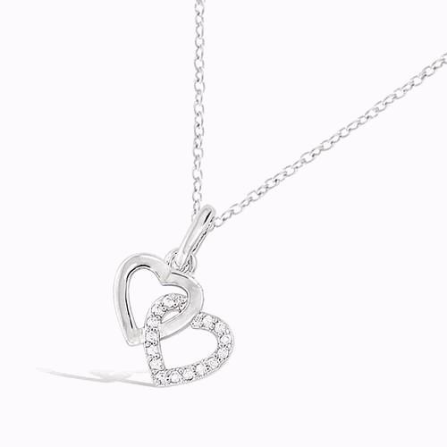 Pendentif argent rh 61EC0540CZ