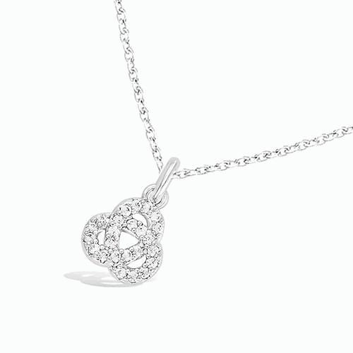 Pendentif argent rh 61EC0590CZ