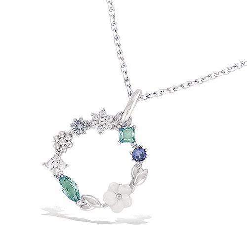 Pendentif en argent – 61ED0580PBZ