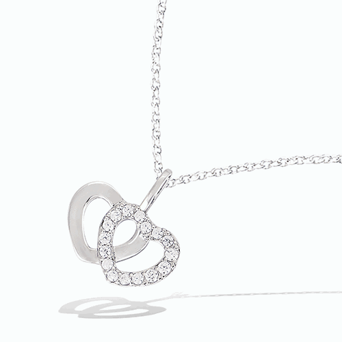 Pendentif en argent – 61ED1120CZ