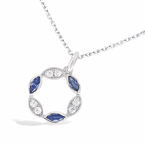 Pendentif en argent – 61ED1160TZ