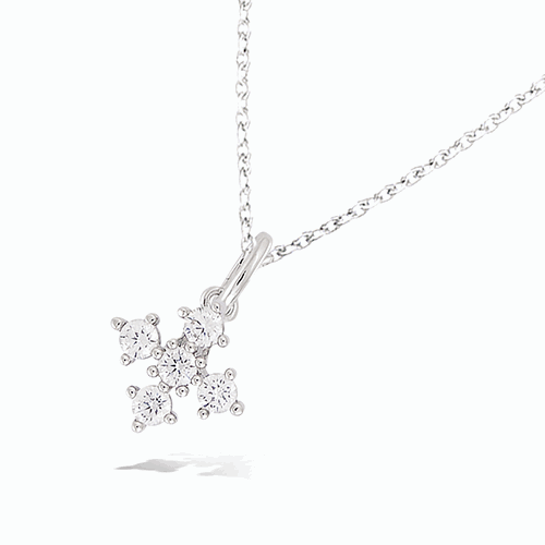Pendentif en argent – 61ED1300CZ