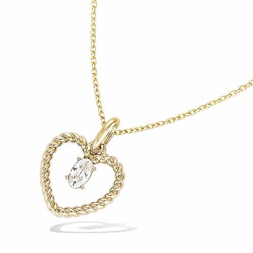 PEND Plaqué Or – 62EC0110CZ