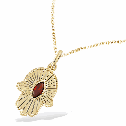Pendentif en plaqué or – 62EC0360SG