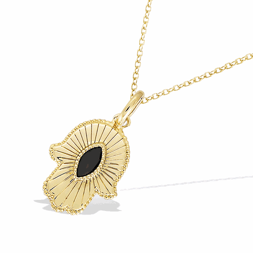 Pendentif en plaqué or – 62EC0360ZN