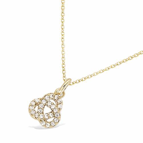 PEND Plaqué Or – 62EC0590CZ