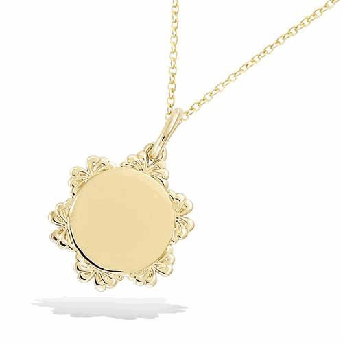 PEND Plaqué Or – 62EC0640