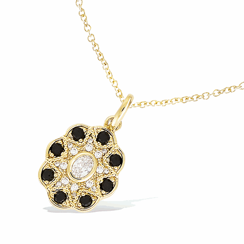 Pendentif en plaqué or – 62ED0250ZN