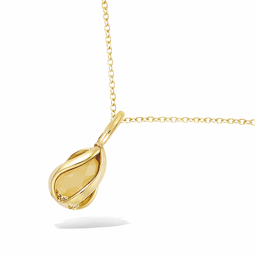 Pendentif en plaqué or – 62ED0400MCH