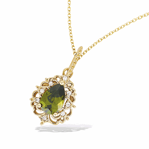 Pendentif en plaqué or – 62ED0430OL