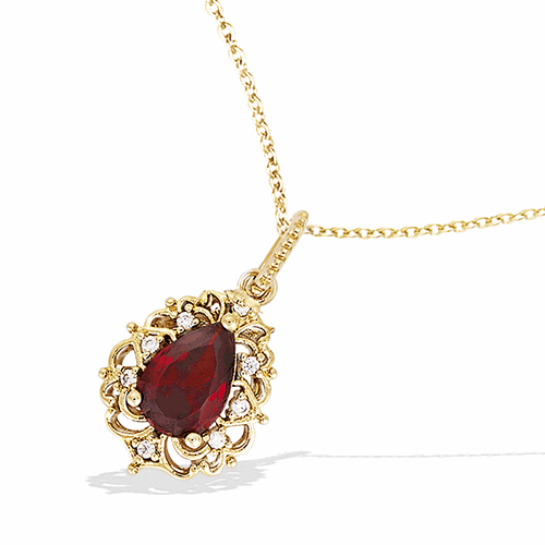 Pendentif en plaqué or – 62ED0430SG